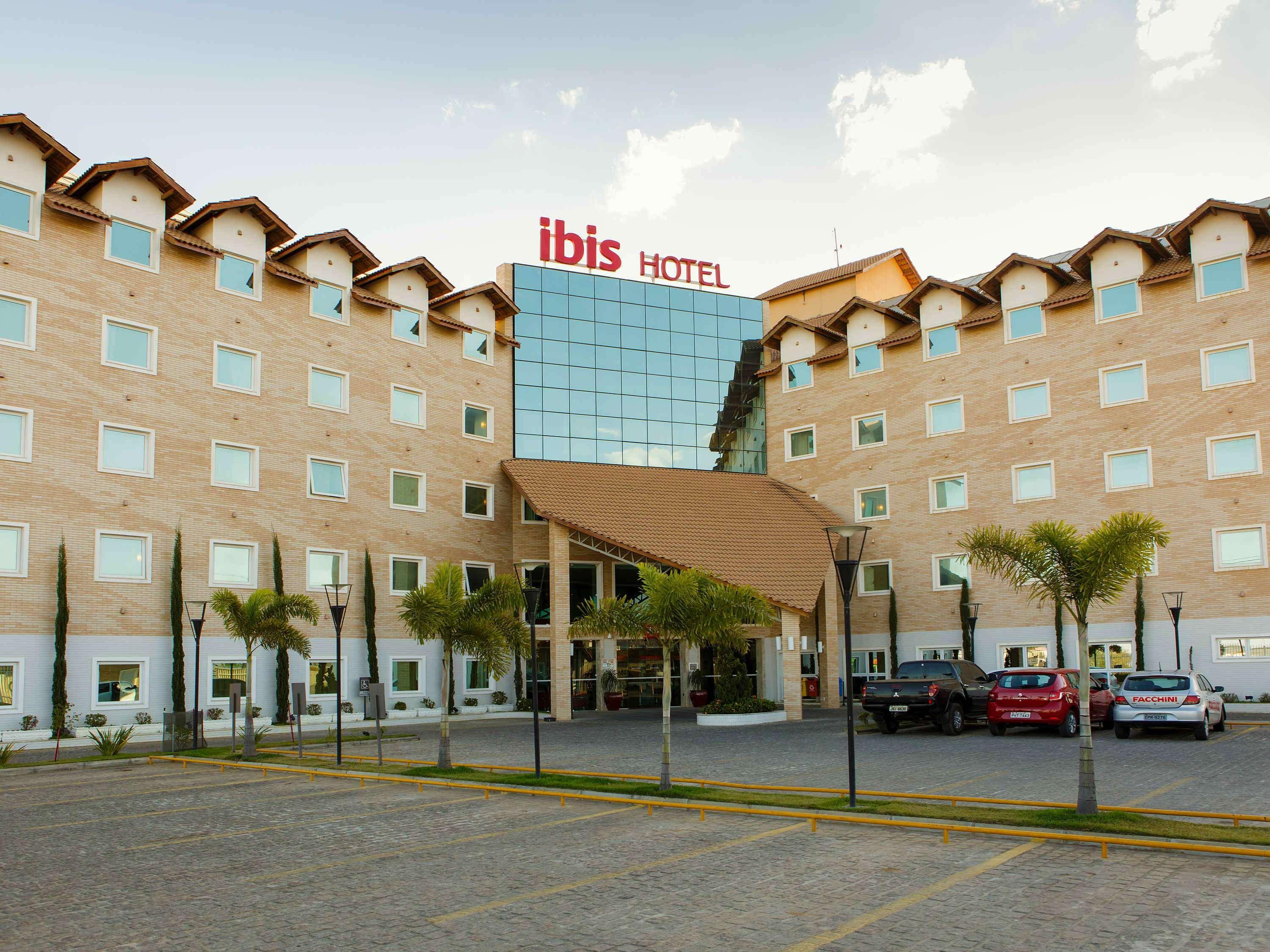 Ibis Vitoria Da Conquista Hotel ภายนอก รูปภาพ