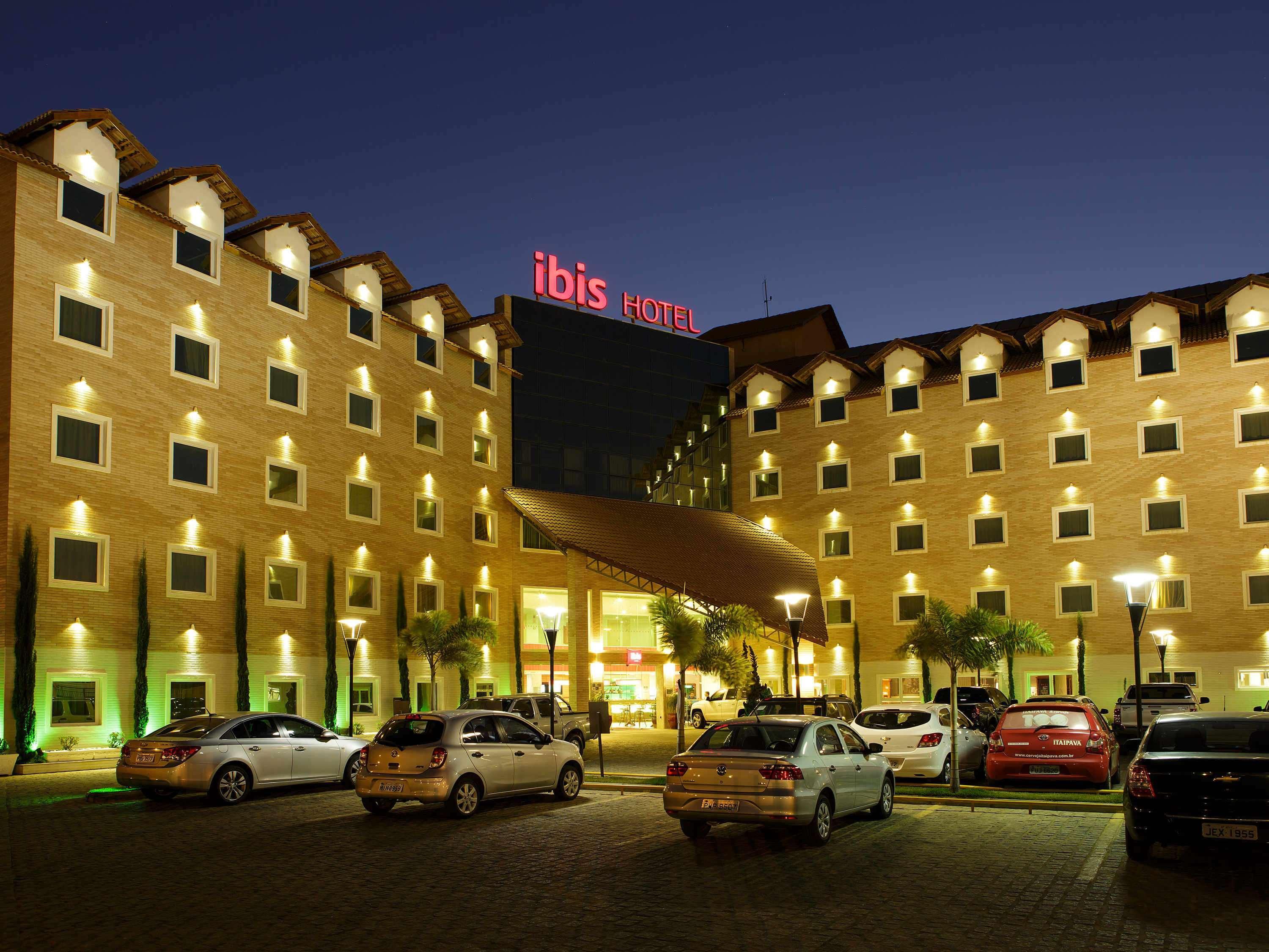 Ibis Vitoria Da Conquista Hotel ภายนอก รูปภาพ